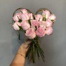 하트꽃다발 만들기 (헤더플라워 국비지원)