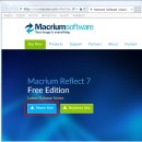 하드디스크 복사 (OS 포함) Macrium Reflect 프로그램 이미지