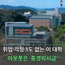 금오인력 | '부모님 세대부터 인정받던 대학' 입결은 애매한데 아웃풋은 중경외시급