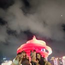 요트경기장 앞 | 4.칭다오 야경 명당 추천 5·4광장 · 올림픽요트경기장 둘 다 가본 후기