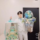 연예인선물 - 미스터트롯2 진 가수 안성훈님께 팬 조공 💙 &lt;꽃차&gt;