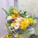 [반포신사꽃집] 홍요정플라워 잠원점 (호캉스 준비물 : 대형꽃다발 상세후기 /잠원역 꽃집, 잠원동 꽃집)