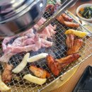 숯불에 구운 닭갈비 이미지