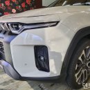 고양시 일산 자동차 사고 자차 보험처리 - 정발산동 토레스 판금도색 외형복원 수리 이미지