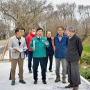 상하리 벚꽃길 이미지