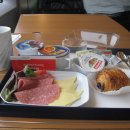 유럽열차에서 제공되는 음식서비스(Catering) 이미지