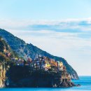 이탈리아 리구리아 해안에 위치한 친퀘테레Cinque Terre Luguria Italy 이미지