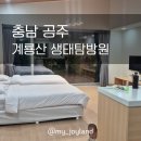 새아침공원(생태교육관 내) | [충남 공주] 갓 가성비의 신상 숙소 | 계룡산 생태탐방원