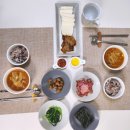 [밥상 일기] 두부 김치+콩나물국 저녁 밥상+시장후기 / 맛있는 밥상 23.12.10