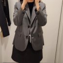 스파오 트위드자켓 SPAO 울블렌드 울자켓 에센셜 자켓