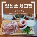 세교 | 오산 세교 맛집 | 고품질 소고기를 가성비로! 양심소 세교점 솔직 후기