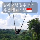 (주)푸른솔파트너스 | 우붓 발리스윙 Real Bali Swing 우기에 다녀온 솔직 후기