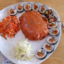 쿠욱김밥