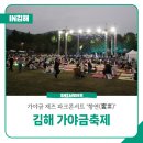 신나는 가요장구 | 김해 가야금축제 수릉원 가야금 재즈 파크콘서트 ‘향연(饗宴)’9월 7일 방문 후기