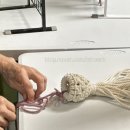 감성공예 마크라메 교실 이미지