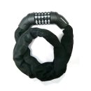 Supercycle Basic Bike Lock Cable w/4-Digit Dial Combination, Black, 3.9-ft 이미지