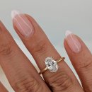 웨딩프로포즈 | W1. (웨딩링) 프로포즈 반지 후기💍 1캐럿 오벌 다이아 반지, 생앤베스 방문, 주문 후기