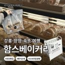 함스함스 | [강원도 양양군]속초·양양 빵집 추천｜함스베이커리 소보루찰빵 빵지순례 후기