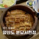 분당-서현-103 | 서현역AK플라자 맛집 양산도 분당서현점 히츠마부시 후기