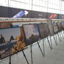 [사진액자제작] 3.1운동 100주년 기념 독도사진전 (액자대여,이젤대여,그림사랑)