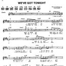 We' ve got tonight-악보 이미지