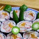 초록김밥 이미지