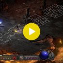 디아블로2 레져렉션 맵핵 이미지