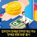 집주인이 전세금 안주면 대신주는 '전세금반환보증'출시 이미지