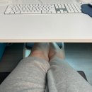 깔끔하고 예쁜데 편안한 발받침대! 디에스피 PIO 2단 쿠션 발받침대 내돈내산 후기