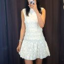 앤아더스토리즈 세일 추천 착샷 후기 화이트 원피스 블라우스 3종