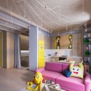 인테리어 팝아트 이미지