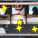 [은평 우리동네배움터] 이웃 상인의 메뉴판 만들기 캘리그라피 이미지