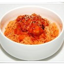 [비빔국수] 비빔국수 생각날 땐 간편하게 김치비빔국수★~초간단요리 이미지