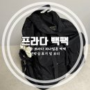 프라다 리나일론 백팩 라지 남성용 프라다 백팩 여성용 기저귀 가방으로 사용될 예정이라 딱이에요!