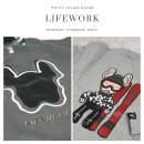 남자 맨투맨 브랜드 라이프워크 LIFEWORK 내돈내산 후기