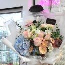 아이디샾 | 소피텔 하얏트 삼성 파르나스 서울 호텔 꽃배송 후기 수국 대형꽃다발 맞춤제작 플라워샵 플로레스니비움