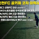 서인천FCU15 중등부 2024시즌 기준 2-3학년 골키퍼 집중 모집 이미지