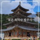 대웅부분정비 | 보은 속리산 법주사