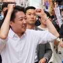 250526 이재명-김문수 격차 9%p… 중도·무당층 일부 이탈 이미지