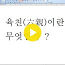 육친이란 무엇인가 ? 이미지