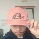 매너스 | 러닝모자 추천 NMC 테크니컬 캡 러닝 테니스 모자 애쉬핑크 나이스매너스클럽 후기!!!