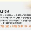 10월 27일 지리산 천왕봉 산행 카페 공지 안내 이미지