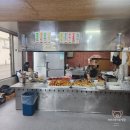 상지떡볶이튀김