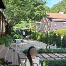벽계관광지 통나무집 | [곡성]카페더로그앤통나무집 테라스와 정원이 있는 곡성카페 재방문 후기(곡성 자전거길 카페)