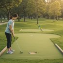 정촌 죽봉 파크골프장 이미지