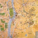 이집트 여행 준비 : 카이로(Cairo) 관광 정보 및 시티 맵, 카이로 메트로 맵, 카이로 한식당(한인 마트...