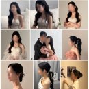 W12. 1인업체 헤어변형 헤이브 다은쌤 대대대만족 후기 / 클로드스튜디오 웨딩촬영