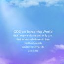 요한3:16(John3:16) 네이버블로그