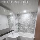 [옥천욕실리모델링]30평대아파트 욕실인테리어 - 옥천하늘빛아파트 이미지