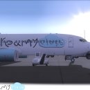 드리미클라우드 . Paris to Abu Dhabi . Delivery Flight 이미지